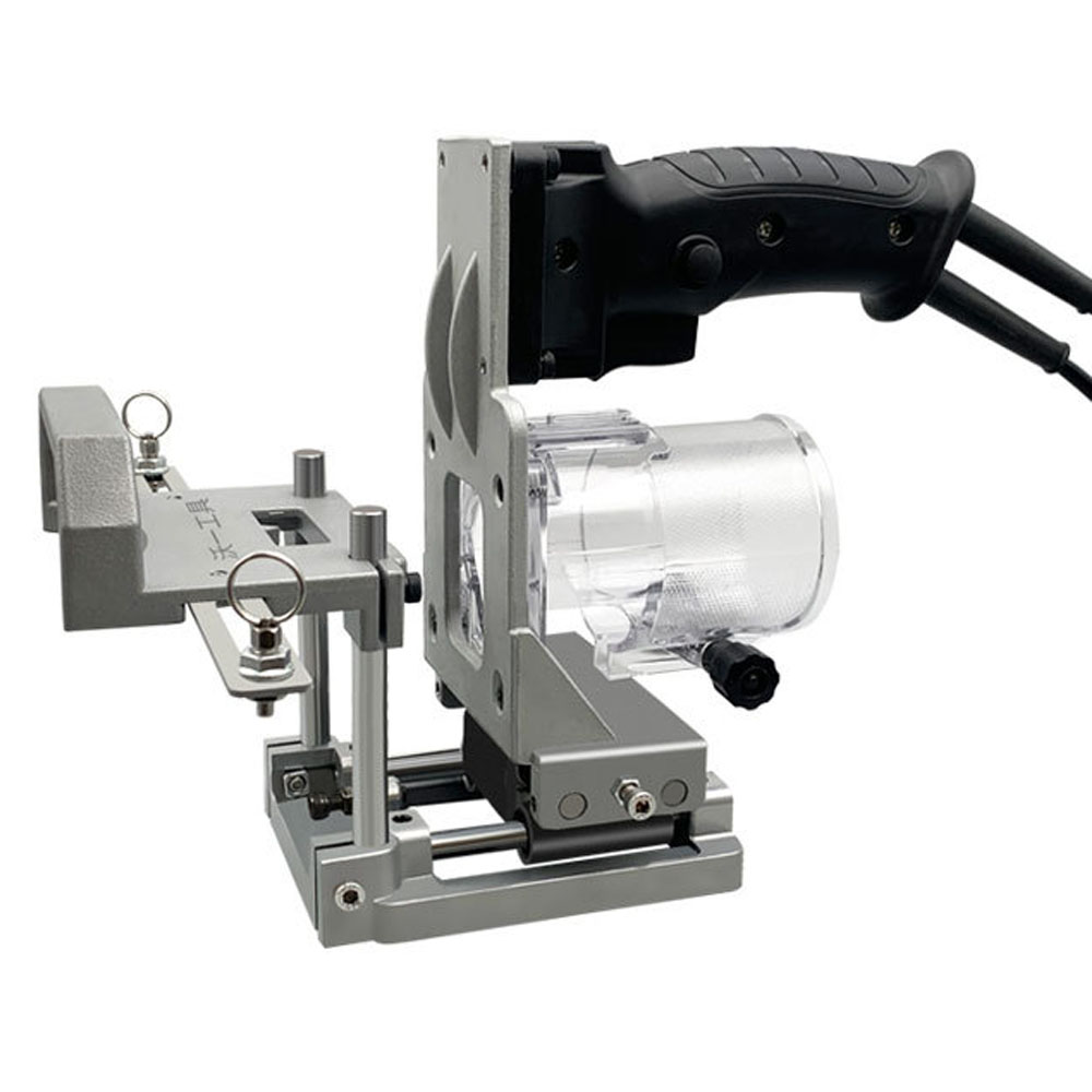 Mortising Jig 2 in 1 Slotting  - Woodworking Jointer avis et prix