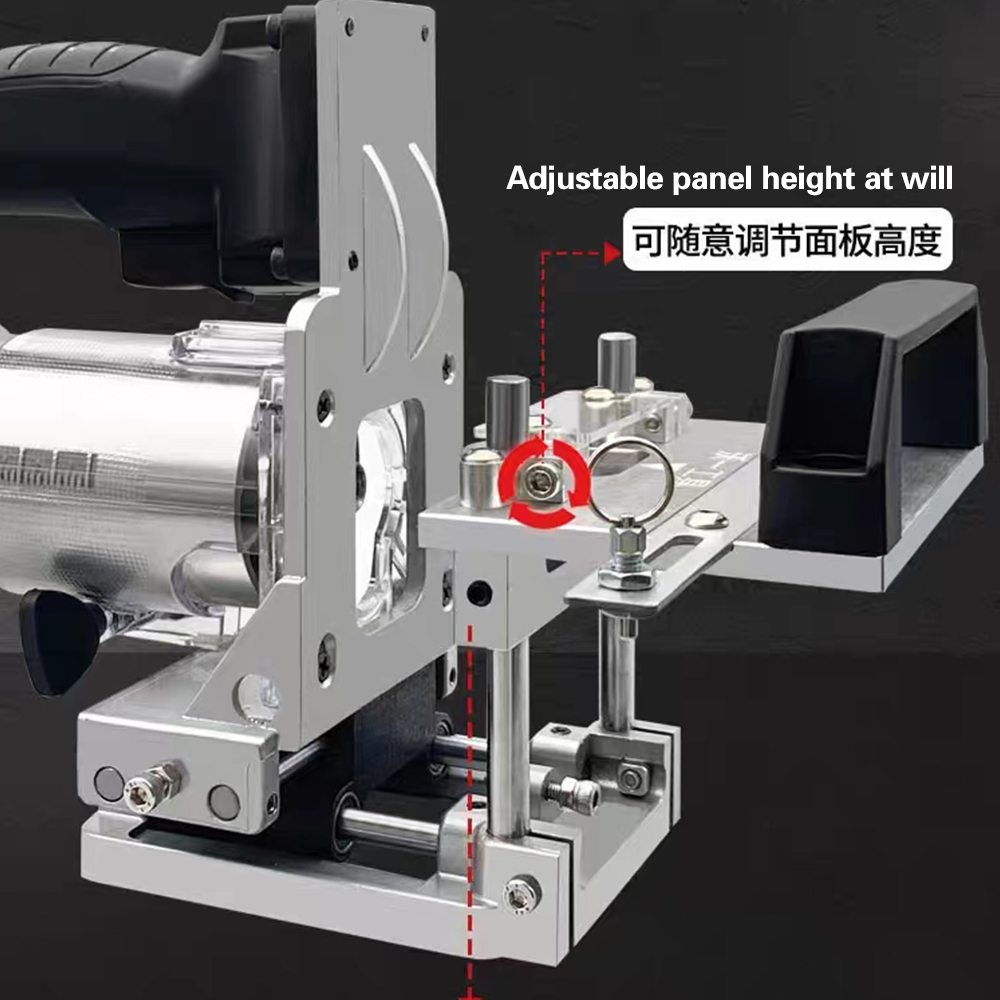 Mortising Jig 2 in 1 Slotting  - Woodworking Jointer avis et prix