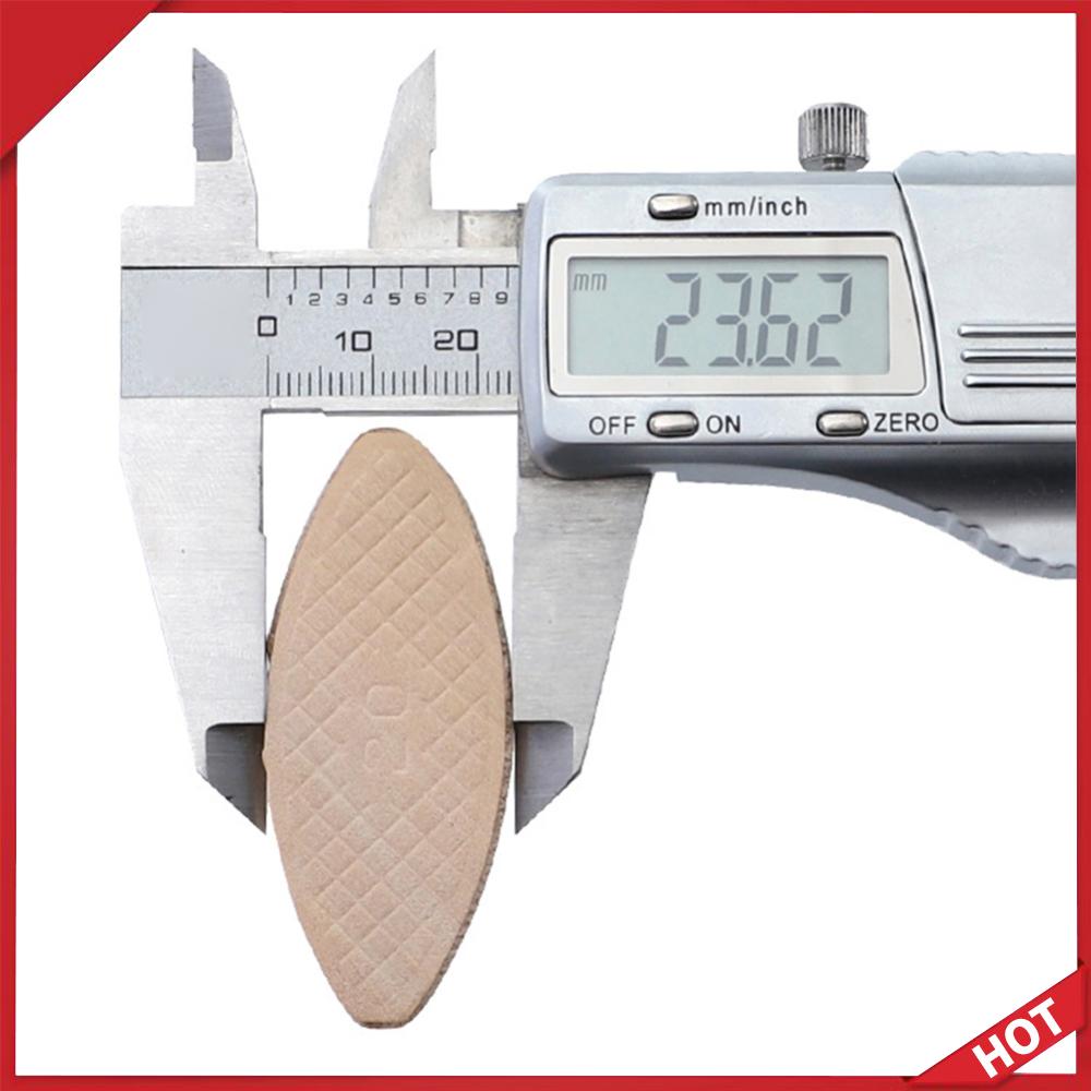 100pcs Assorted Wood Biscuits  - Woodworking Jointer avis et prix