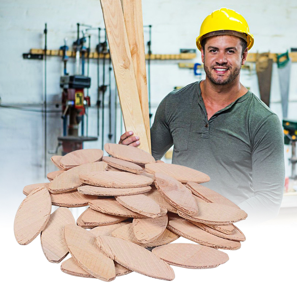 100pcs Assorted Wood Biscuits  - Woodworking Jointer avis et prix