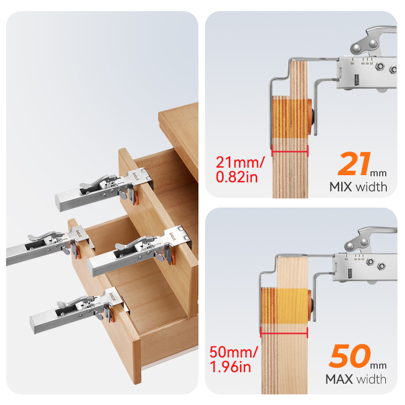 IMBOT 2 drawer mounting clamps - Woodworking Quick Clamps avis et prix