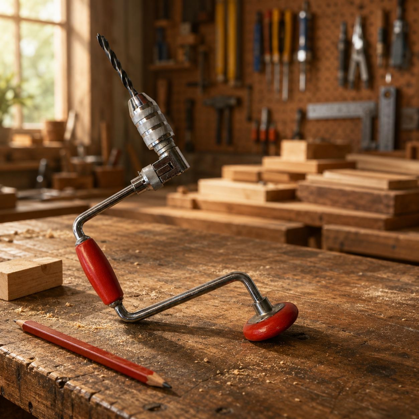 Spiral Boring Tip Curved Frame - Woodworking Power Tools avis et prix