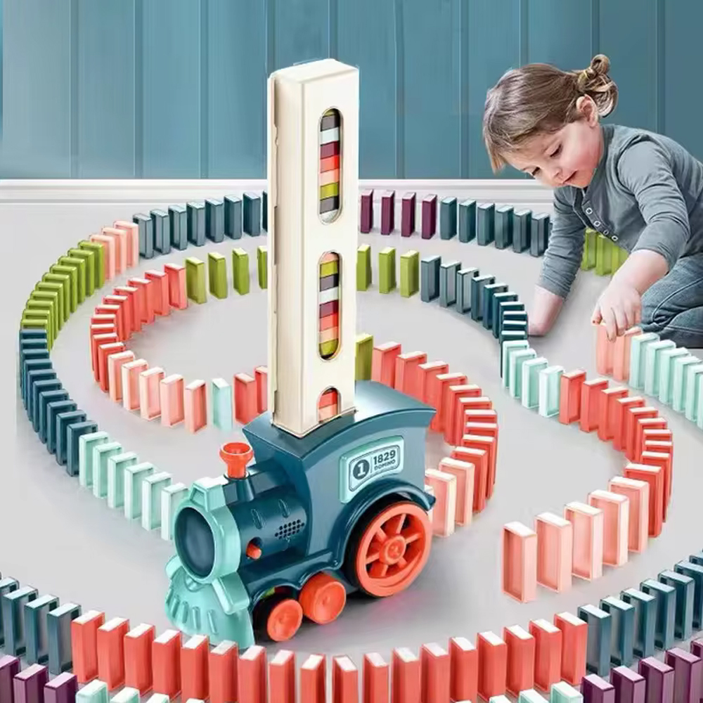 Domino Train for kids Automati - Woodworking Domino avis et prix