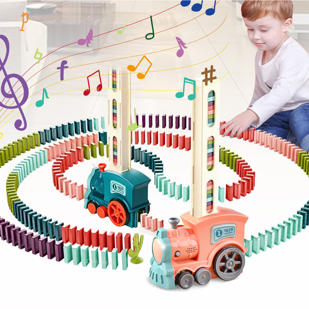 Domino Train for kids Automati - Woodworking Domino avis et prix