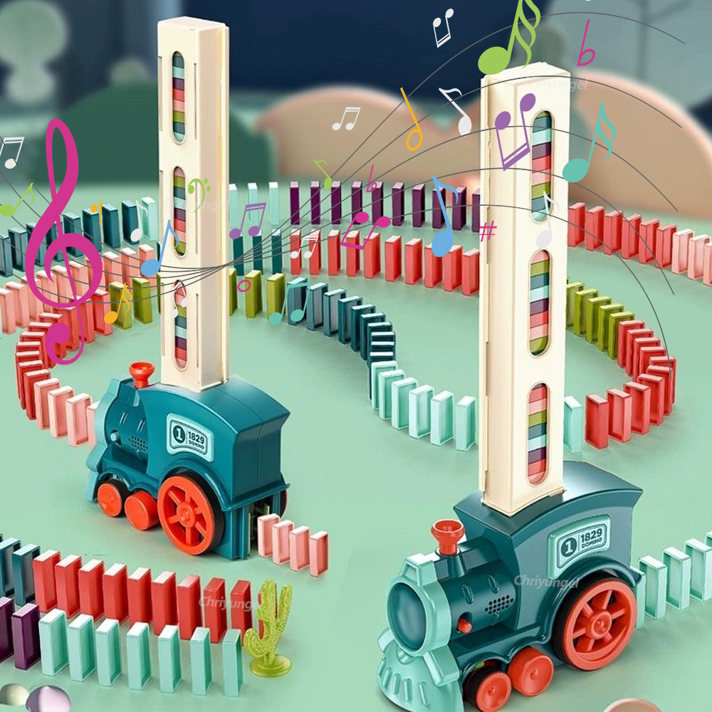 Domino Train for kids Automati - Woodworking Domino avis et prix