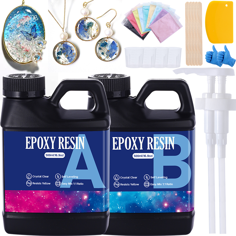 Fast Curing 1:1 Crystal Clear  - Woodworking Epoxy avis et prix