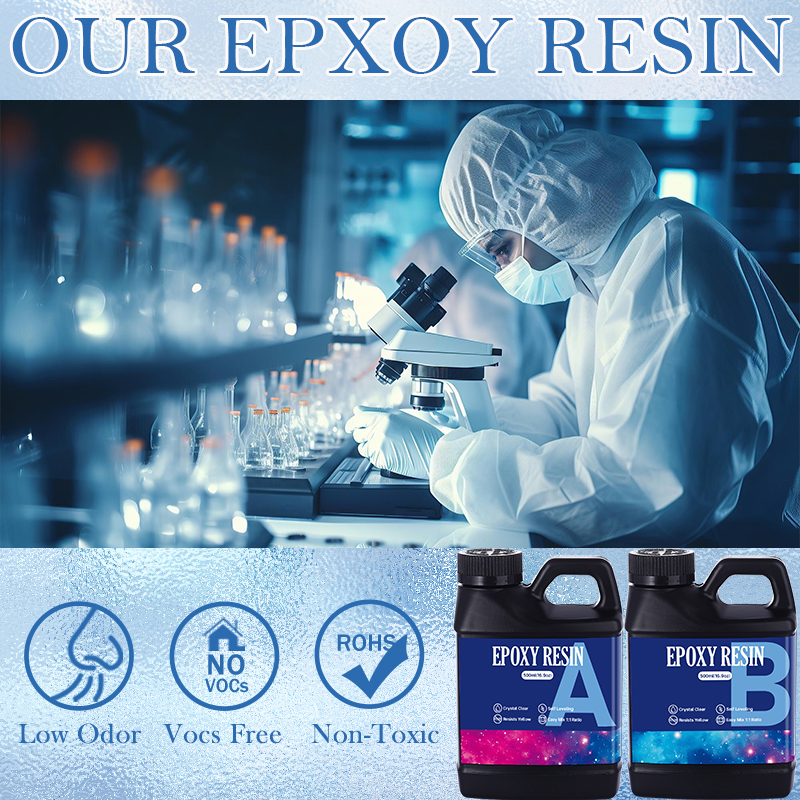 Fast Curing 1:1 Crystal Clear  - Woodworking Epoxy avis et prix