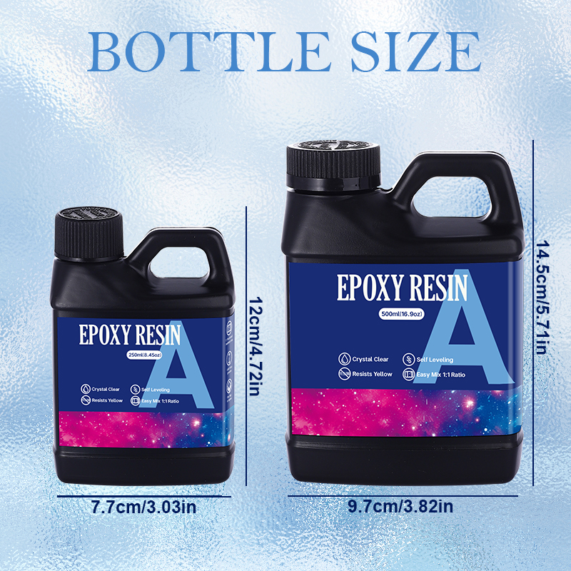 Fast Curing 1:1 Crystal Clear  - Woodworking Epoxy avis et prix