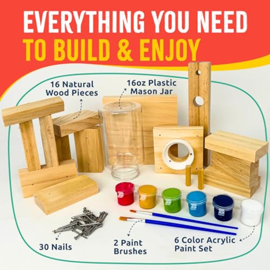 Candy Dispenser Woodworking Ki - Woodworking Diy avis et prix