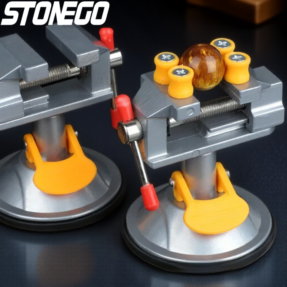 STONEGO Small Bench Vise Multi - Woodworking Vise For Workbench avis et prix