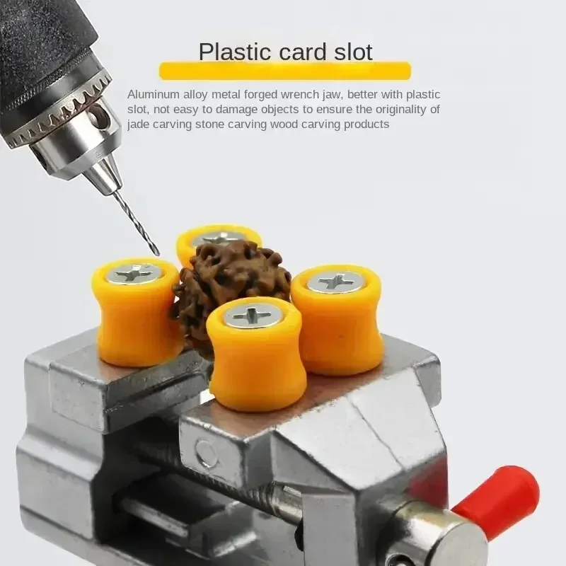 STONEGO Small Bench Vise Multi - Woodworking Vise For Workbench avis et prix