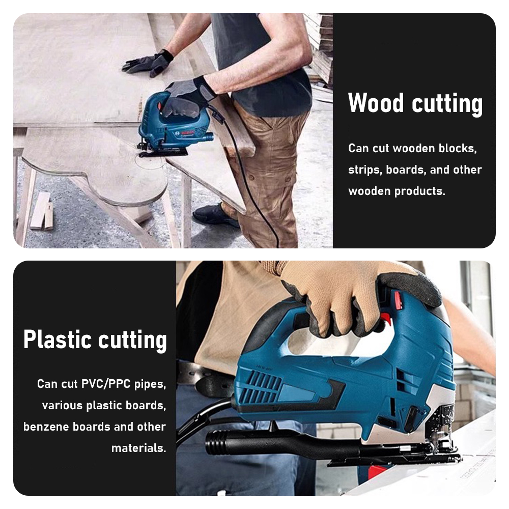 35-Piece Jigsaw Blade Set, Mix - Woodworking Rasp avis et prix