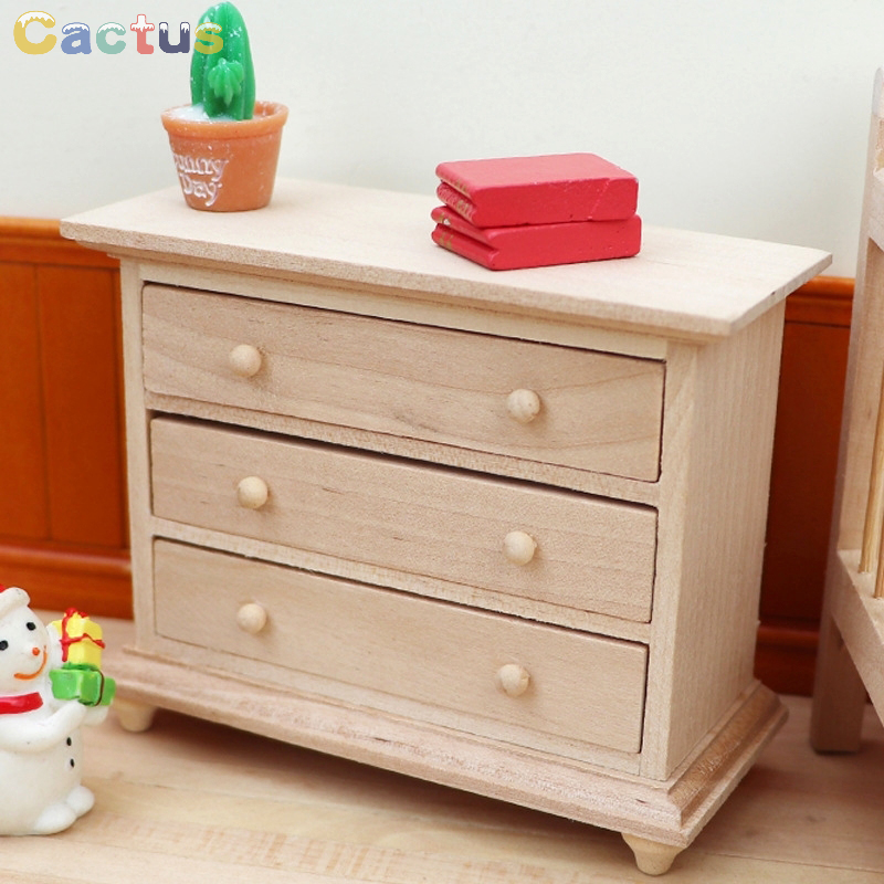 1:12 Dollhouse Miniature Wood  - Woodworking Room avis et prix