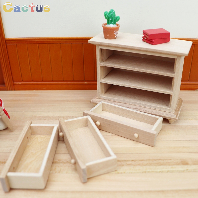 1:12 Dollhouse Miniature Wood  - Woodworking Room avis et prix