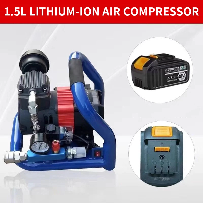 Lithium-ion Brushless 1.5L Air - Woodworking Diy avis et prix