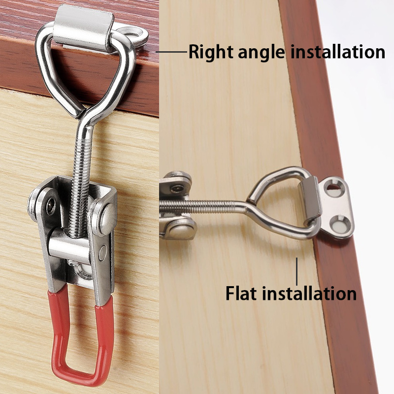 Adjustable Toolbox Case Metal  - Woodworking Quick Clamps avis et prix
