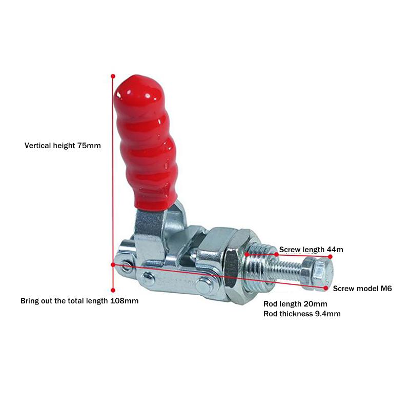 GH-36202M Toggle Clamp For Woo - Woodworking Quick Clamps avis et prix