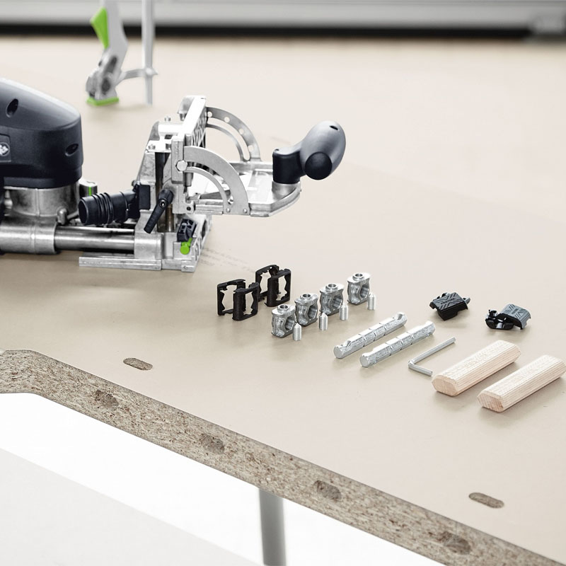 Domino tenoning machine DF700  - Woodworking Domino avis et prix
