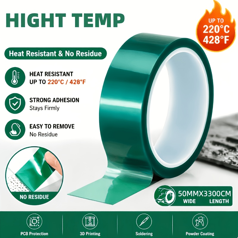 YITAPE Green Epoxy Resin Tape  - Woodworking Epoxy avis et prix