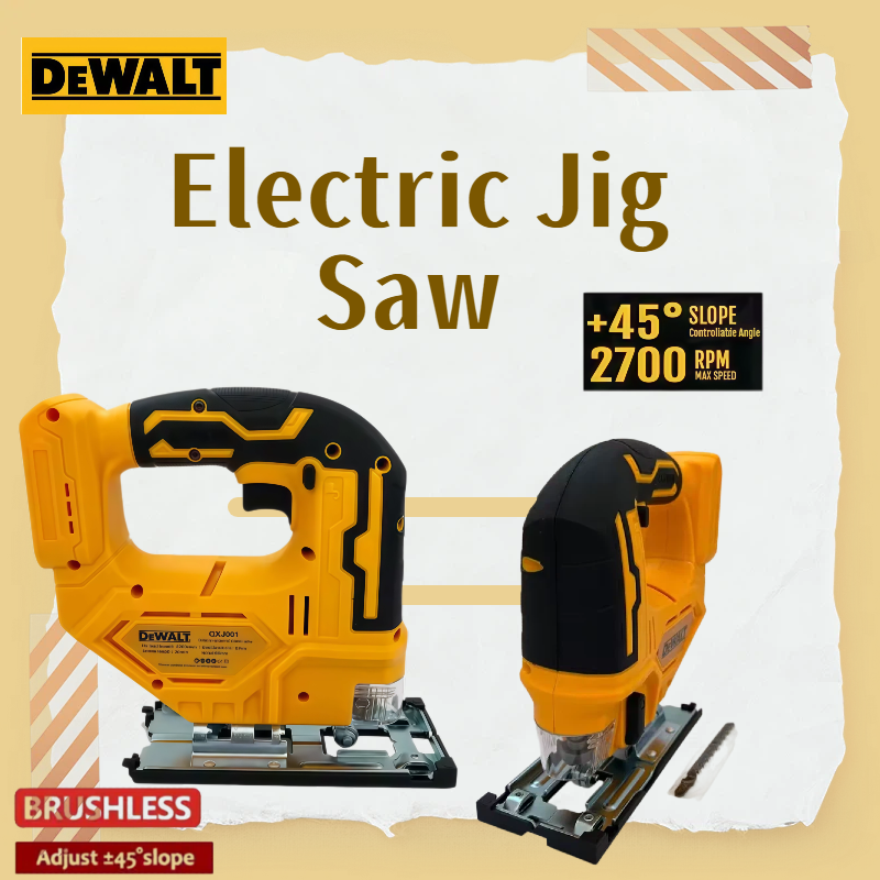 Dewalt Brushless Curve Saw 300 - Woodworking Power Tools avis et prix