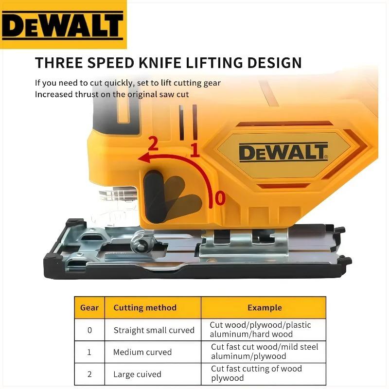 Dewalt Brushless Curve Saw 300 - Woodworking Power Tools avis et prix