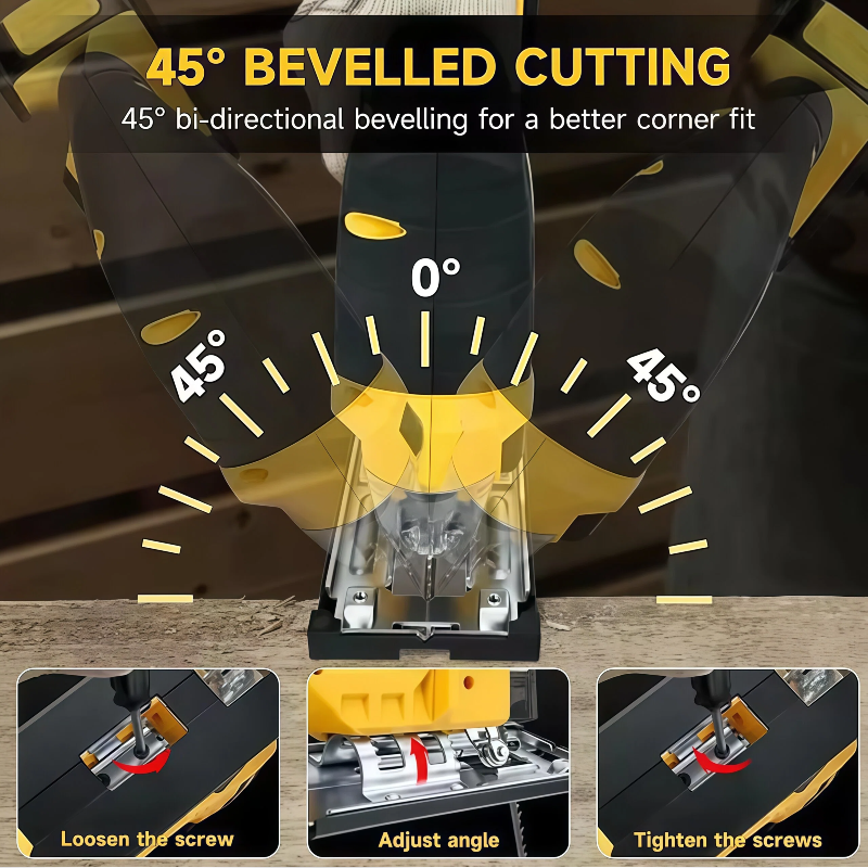 Dewalt Brushless Curve Saw 300 - Woodworking Power Tools avis et prix