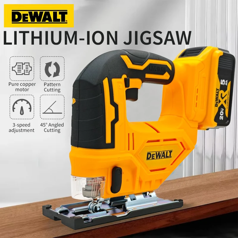 Dewalt Brushless Curve Saw 300 - Woodworking Power Tools avis et prix