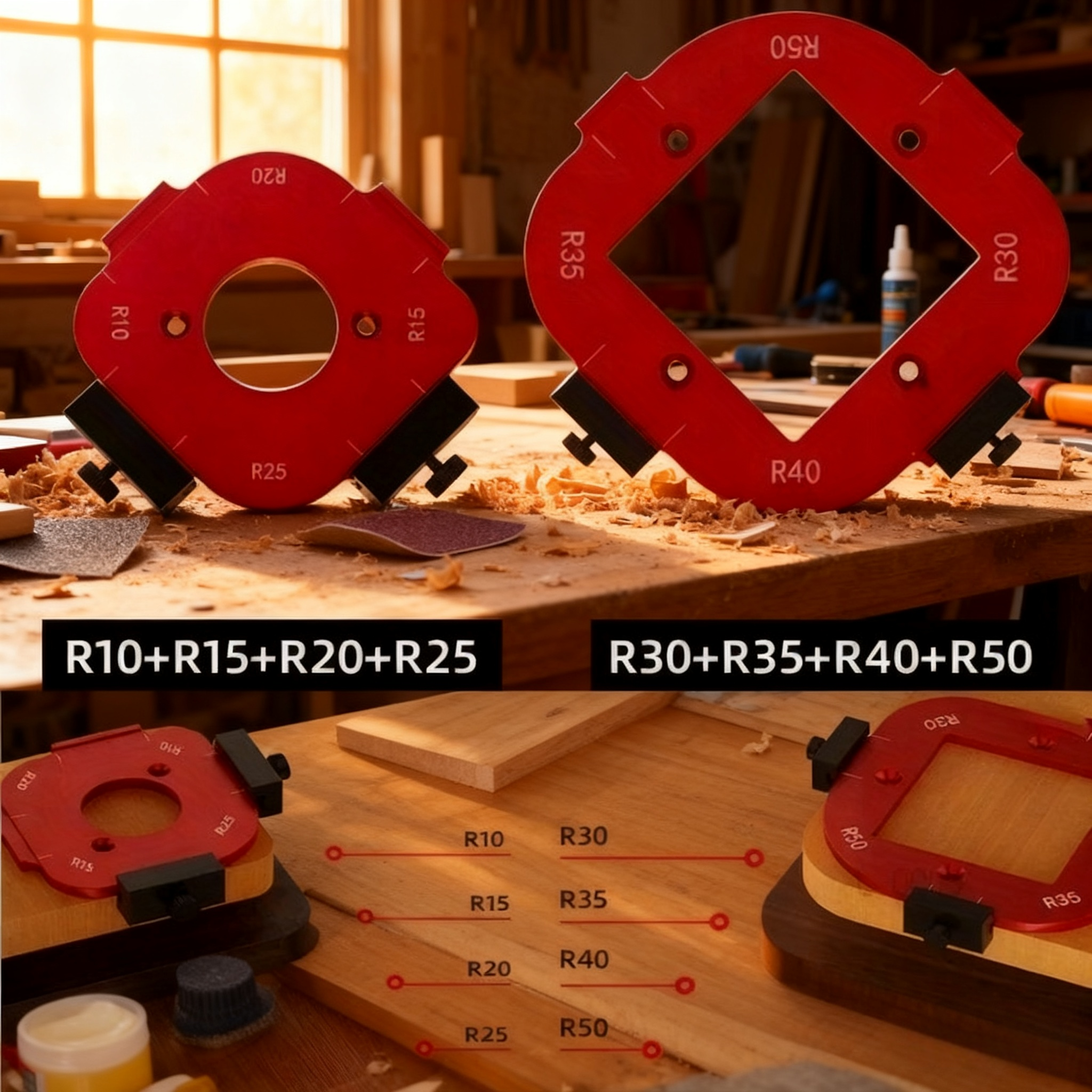 2pcs Woodworking Router Corner - Woodworking Diy avis et prix