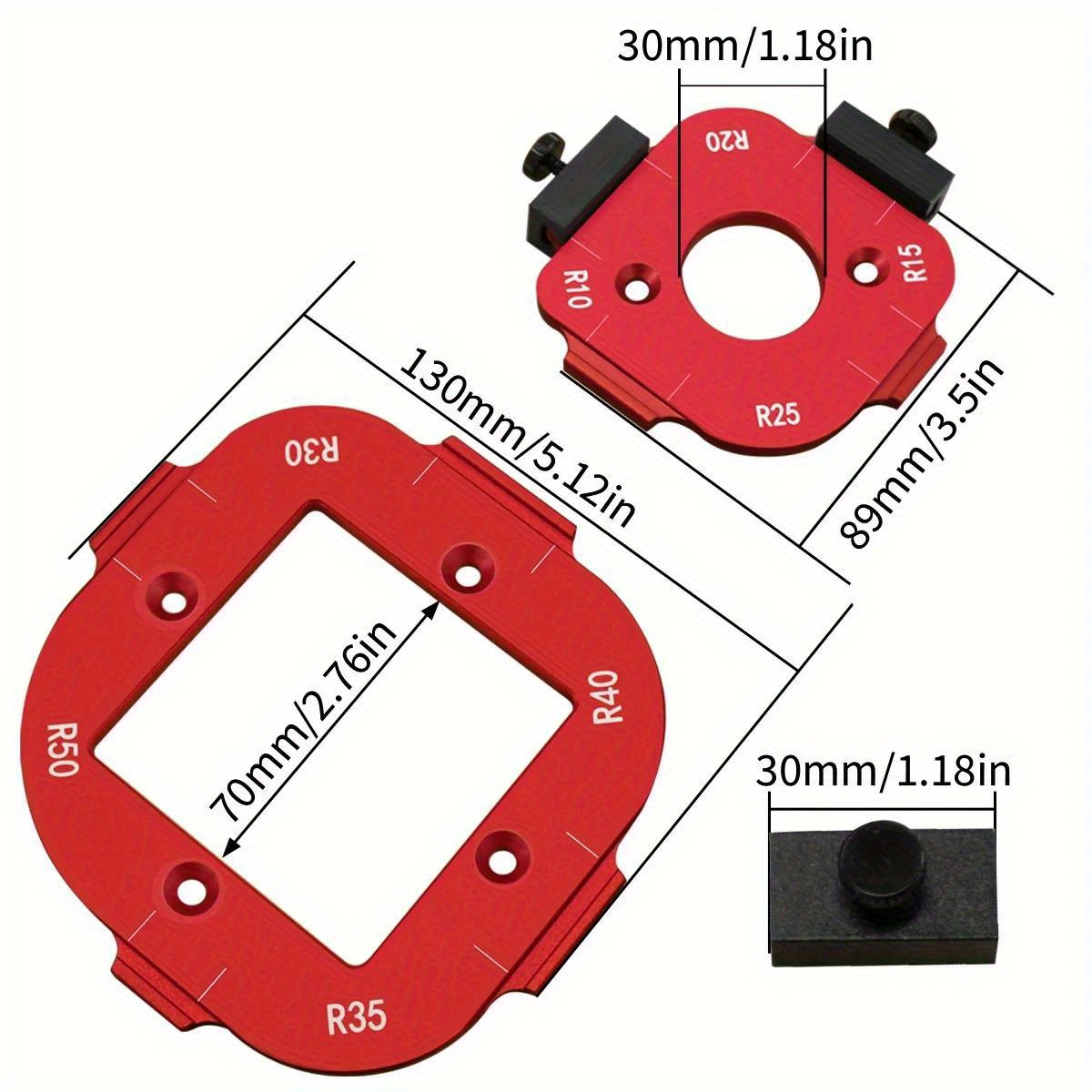 2pcs Woodworking Router Corner - Woodworking Diy avis et prix