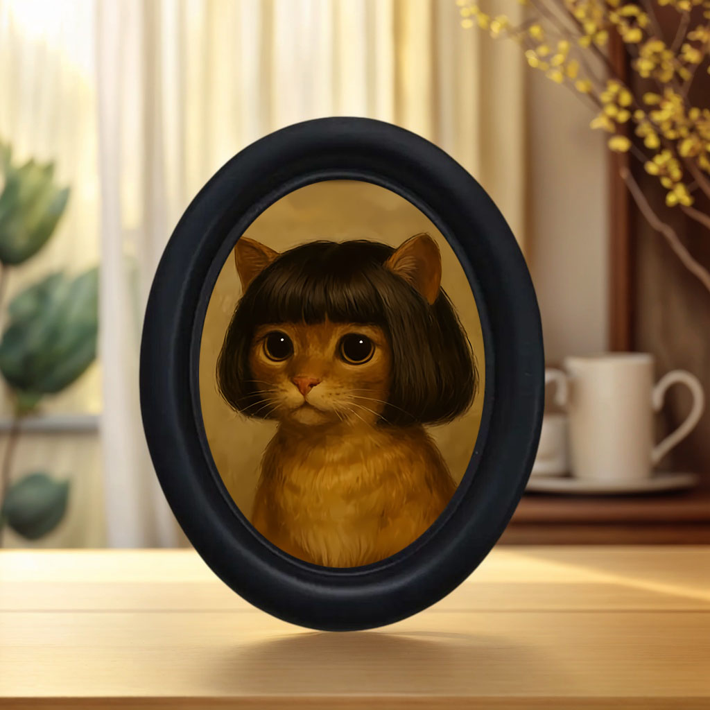 1 Piece of Fun Long-Haired Cat - Woodworking Room avis et prix