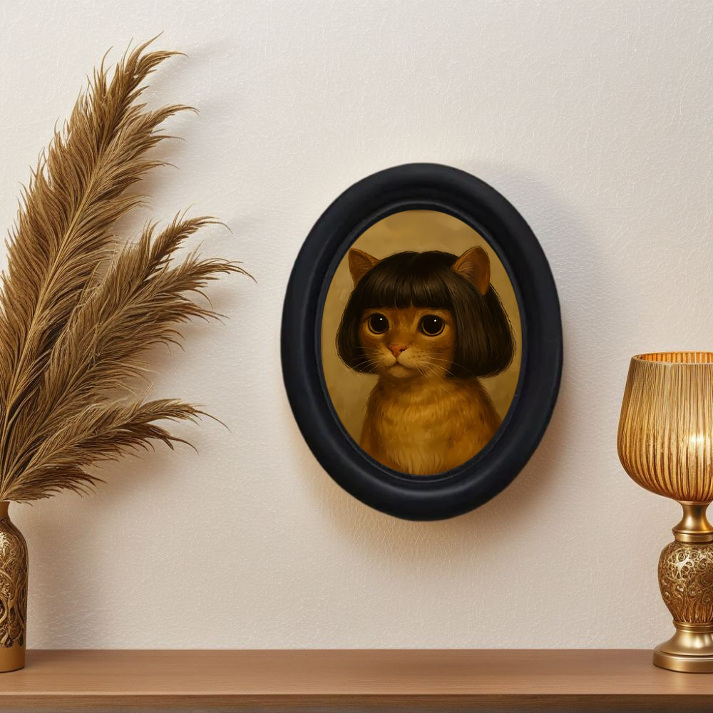 1 Piece of Fun Long-Haired Cat - Woodworking Room avis et prix