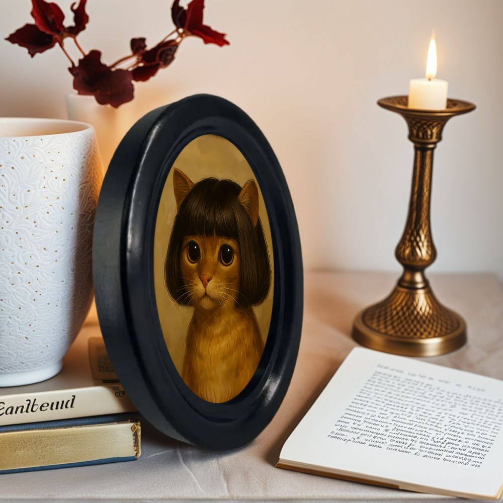 1 Piece of Fun Long-Haired Cat - Woodworking Room avis et prix