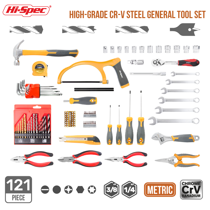 Hi-Spec Professional 91pcs Too - Woodworking Hand Saw avis et prix