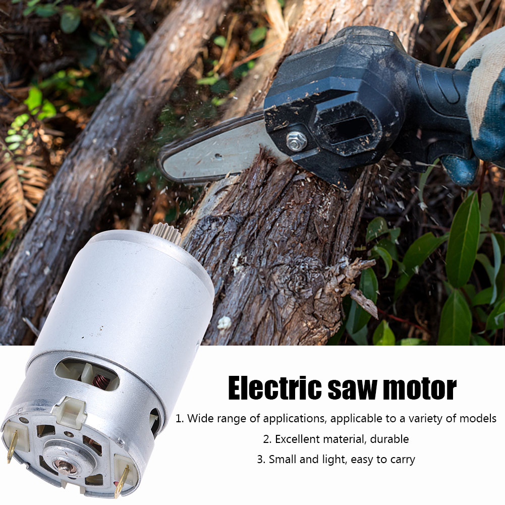 DC 21V Mini Motor 14 Teeth 280 - Woodworking Hand Saw avis et prix